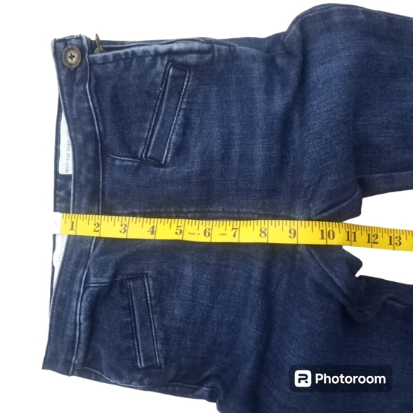 Pilcro and the Letterpress High Rise Denim Jeans Size 24P - Picture 14 of 15